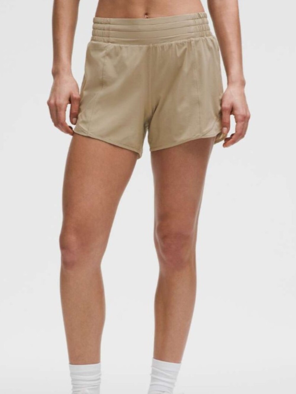 Lululemon Athletica Hotty Hot High-Rise Lined Shorts 4" Size 0